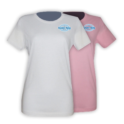 KINDER RING GIRLS FITTED TEE
