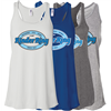 KINDER RING LADIES FLOWY RACERBACK TANK