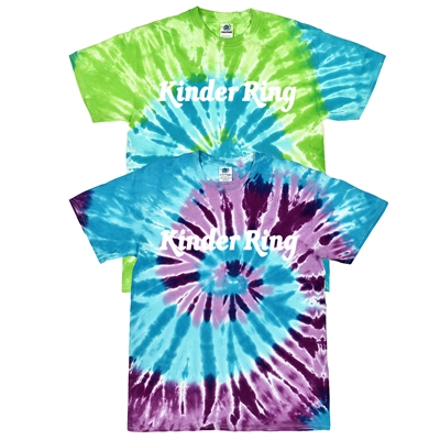 KINDER RING ISLANDS COTTON TIE DYE COTTON TEE