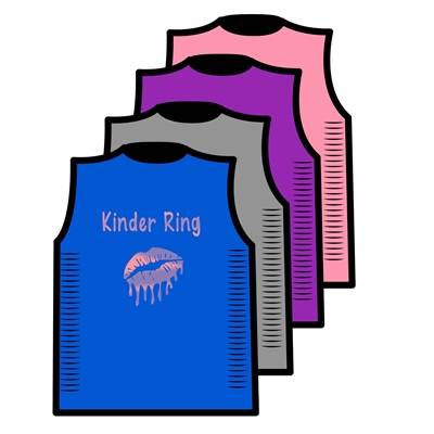 KINDER RING CUT OUT SIDE TEE BY ALI & JOE