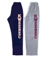 KWEEBEC OPEN BOTTOM SWEATPANTS WITH POCKETS