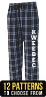 KWEEBEC FLANNEL PANTS