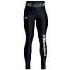 KWEEBEC GIRLS UNDER ARMOUR HEAT GEAR LEGGING