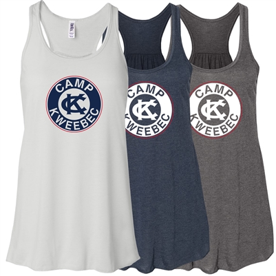 KWEEBEC FLOWY RACERBACK TANK