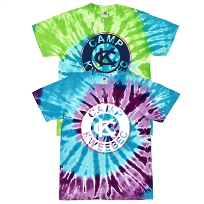 KWEEBEC ISLANDS COTTON TIE DYE COTTON TEE