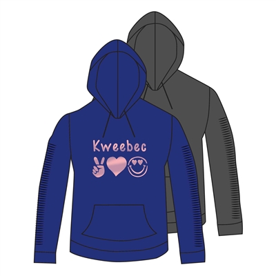 KWEEBEC FULL SLEEVE SNIP HOODY CUT BY ALI & JOE