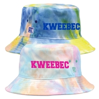 KWEEBEC TIE DYE BUCKET HAT