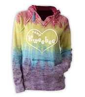 KWEEBEC COURTNEY BURNOUT V-NOTCH SWEATSHIRT