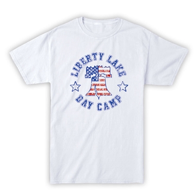 LIBERTY LAKE DAY CAMP CAMP COTTON TEE