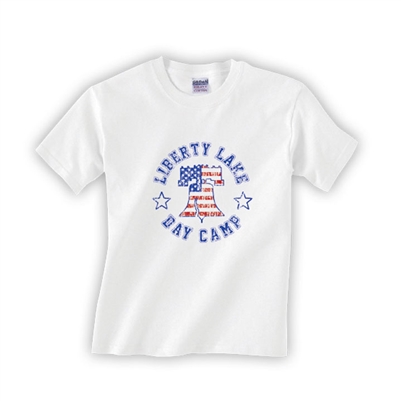 LIBERTY LAKE DAY CAMP TODDLER COTTON CAMP TEE