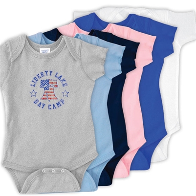 LIBERTY LAKE DAY CAMP INFANT BODYSUIT