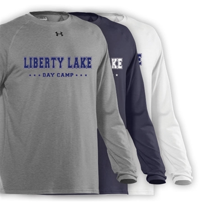 LIBERTY LAKE DAY CAMP UNDER ARMOUR LONGSLEEVE TEE