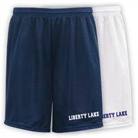 LIBERTY LAKE DAY CAMP EXTREME MESH ACTION SHORTS