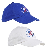 LIBERTY LAKE WASHED TWILL LOW-PROFILE CAP