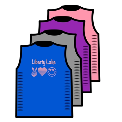 LIBERTY LAKE CUT OUT SIDE TEE BY ALI & JOE