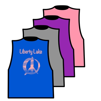 LIBERTY LAKE MEGA CROP TEE BY ALI & JOE