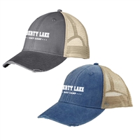 LIBERTY LAKE OLLIE DISTRESSED HAT