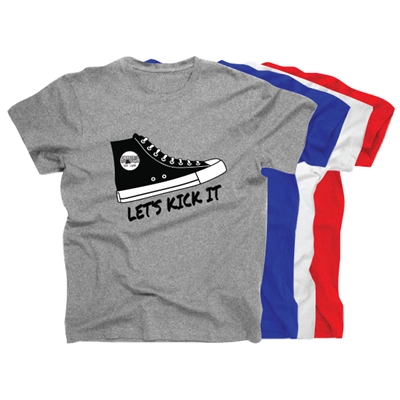 LIBERTY LAKE SNEAKER COTTON TEE