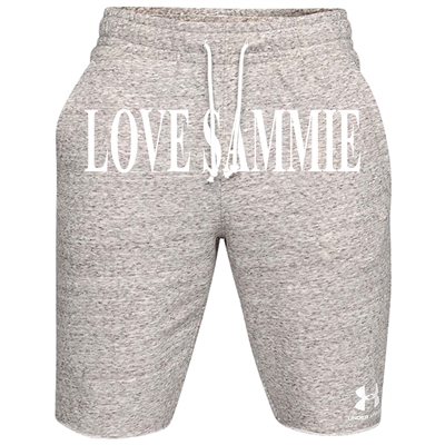 LOVE, SAMMIE UNDER ARMOUR SPORTSTYLE TERRY SHORT