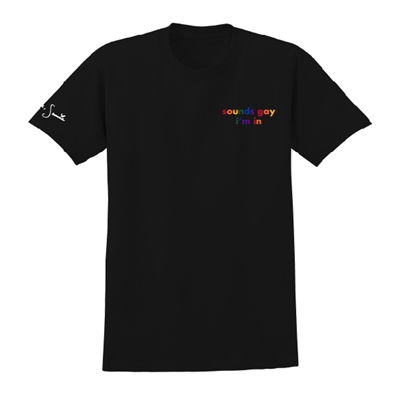 LOVE, SAMMIE "SOUNDS GAY" TEE