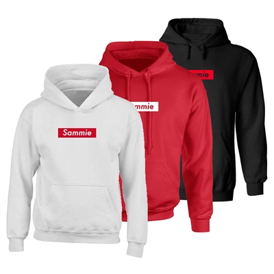 LOVE, SAMMIE SUPREME HOODED SWEATSHIRT