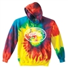 LAURELWOOD SWIRL TIE DYE SWEATSHIRT