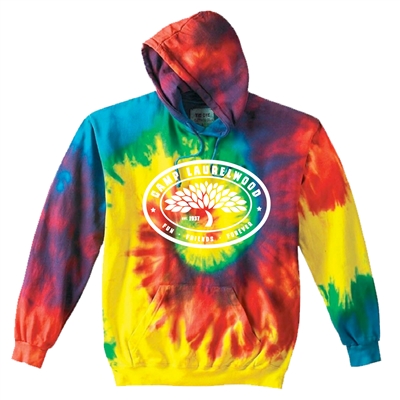 LAURELWOOD SWIRL TIE DYE SWEATSHIRT