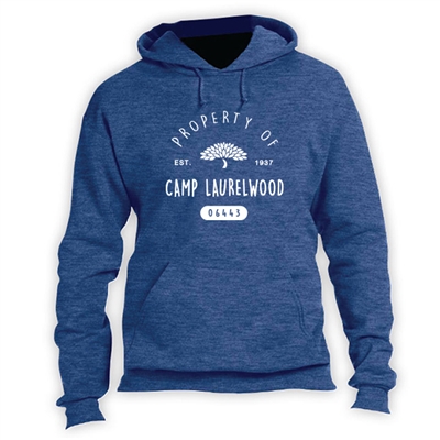 LAURELWOOD VINTAGE HOODED SWEATSHIRT