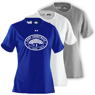 LAURELWOOD LADIES UNDER ARMOUR TEE