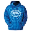 LAURELWOOD ROYAL TIE DYE SWEATSHIRT