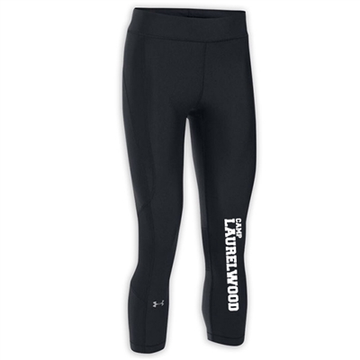 LAURELWOOD LADIES UNDER ARMOUR HEAT GEAR ARMOUR CAPRI