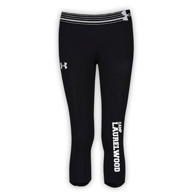 LAURELWOOD GIRLS UNDER ARMOUR HEAT GEAR ALPHA CAPRI