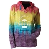 LAURELWOOD COURTNEY BURNOUT V-NOTCH SWEATSHIRT