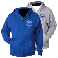 LAURELWOOD FULL ZIP HOODED SWEATSHIRT