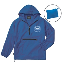 LAURELWOOD PACK-N-GO PULLOVER JACKET