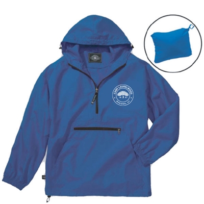 LAURELWOOD PACK-N-GO PULLOVER JACKET