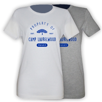 LAURELWOOD GIRLS FITTED TEE