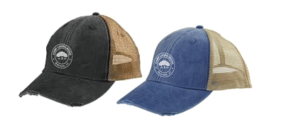 LAURELWOOD OLLIE DISTRESSED HAT