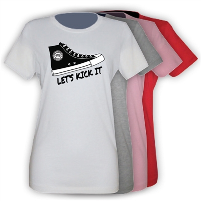 LAURELWOOD SNEAKER GIRLS FITTED TEE