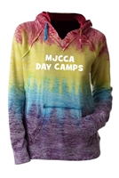 MJCCA DAY CAMPS <u><b>Marcus JCC of Atlanta</b></u> COURTNEY BURNOUT V-NOTCH SWEATSHIRT