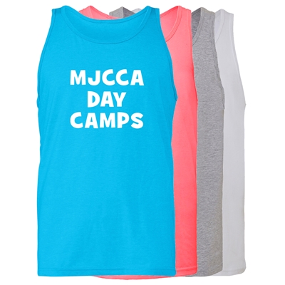 MJCCA DAY CAMPS <u><b>Marcus JCC of Atlanta</b></u> UNISEX JERSEY TANK