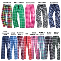 MJCCA DAY CAMPS <u><b>Marcus JCC of Atlanta</b></u> FLANNEL PANTS