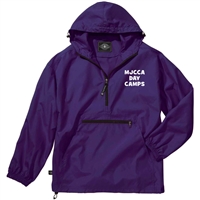 MJCCA DAY CAMPS <u><b>Marcus JCC of Atlanta</b></u> PACK-N-GO PULLOVER JACKET