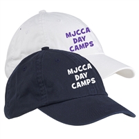 MJCCA DAY CAMPS <u><b>Marcus JCC of Atlanta</b></u> WASHED TWILL LOW-PROFILE CAP
