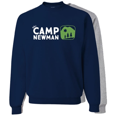 CAMP NEWMAN CREW SWEATSHIRT