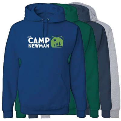 CAMP NEWMAN HOODED SWEATSHIRT