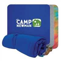 CAMP NEWMAN SWEATSHIRT BLANKET