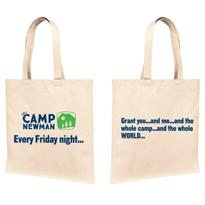 CAMP NEWMAN TOTE BAG