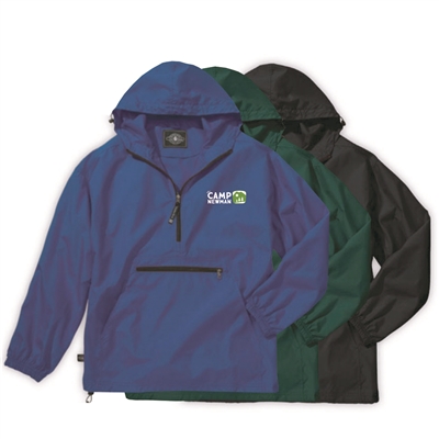 CAMP NEWMAN PACK-N-GO PULLOVER JACKET
