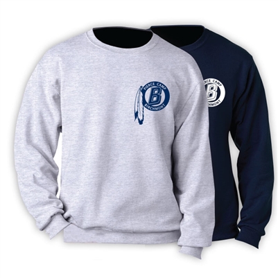 BIRCHMONT OFFICIAL CREW SWEATSHIRT